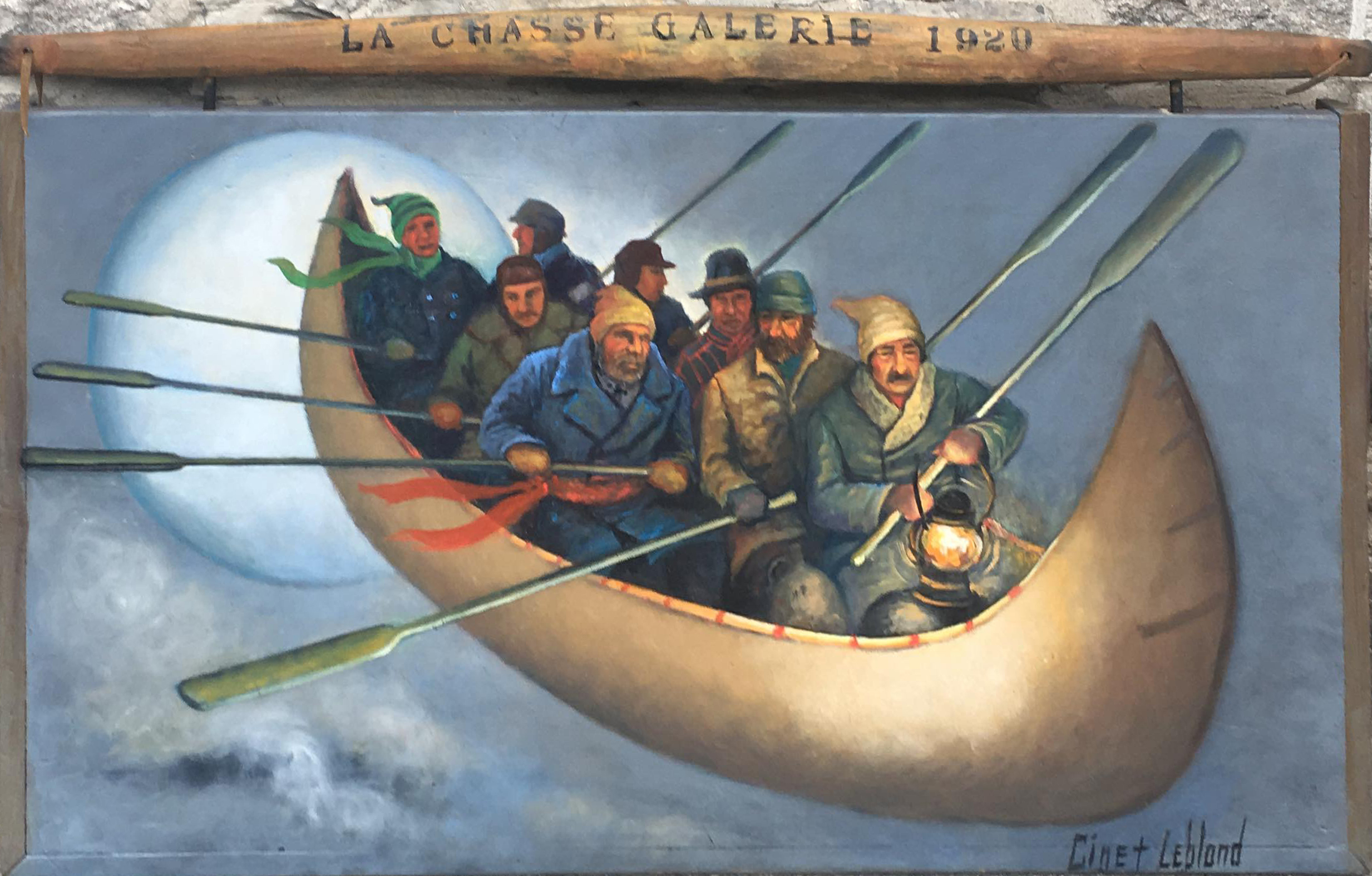 La Chasse Galerie