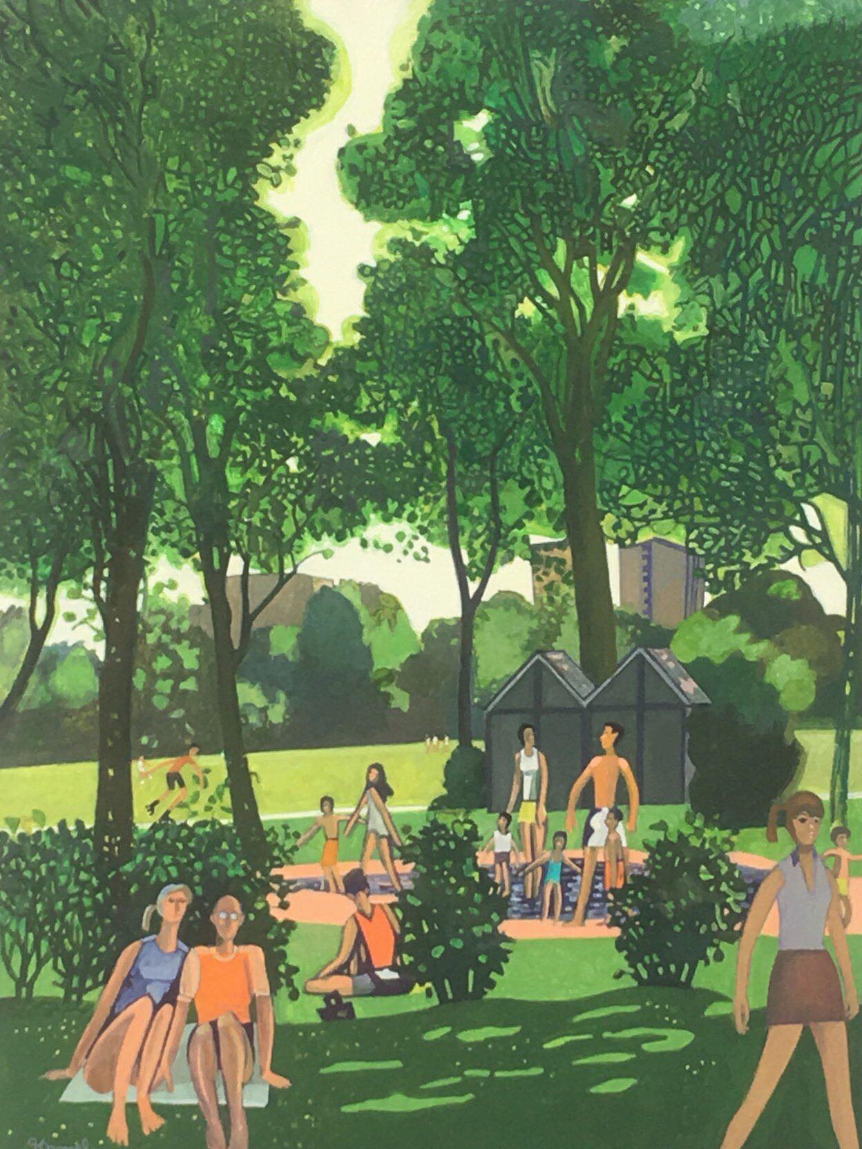 Juillet sur les Plaines