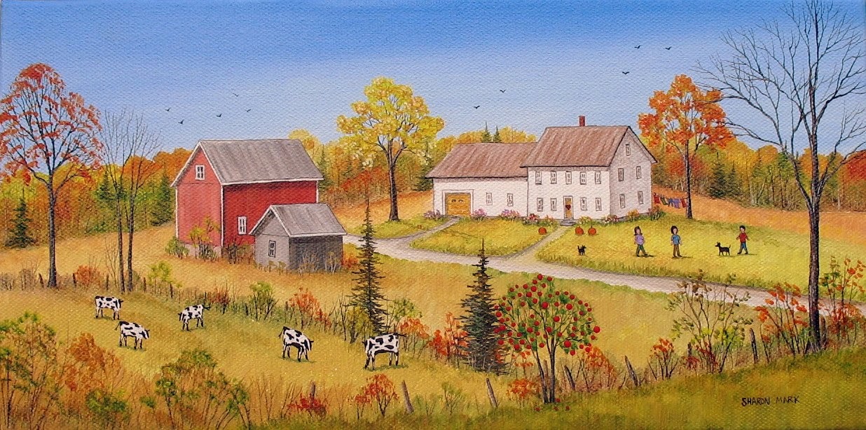 Autumn Homestead