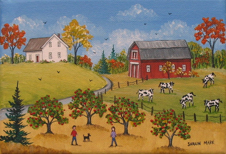 In  the Apple Orchard
