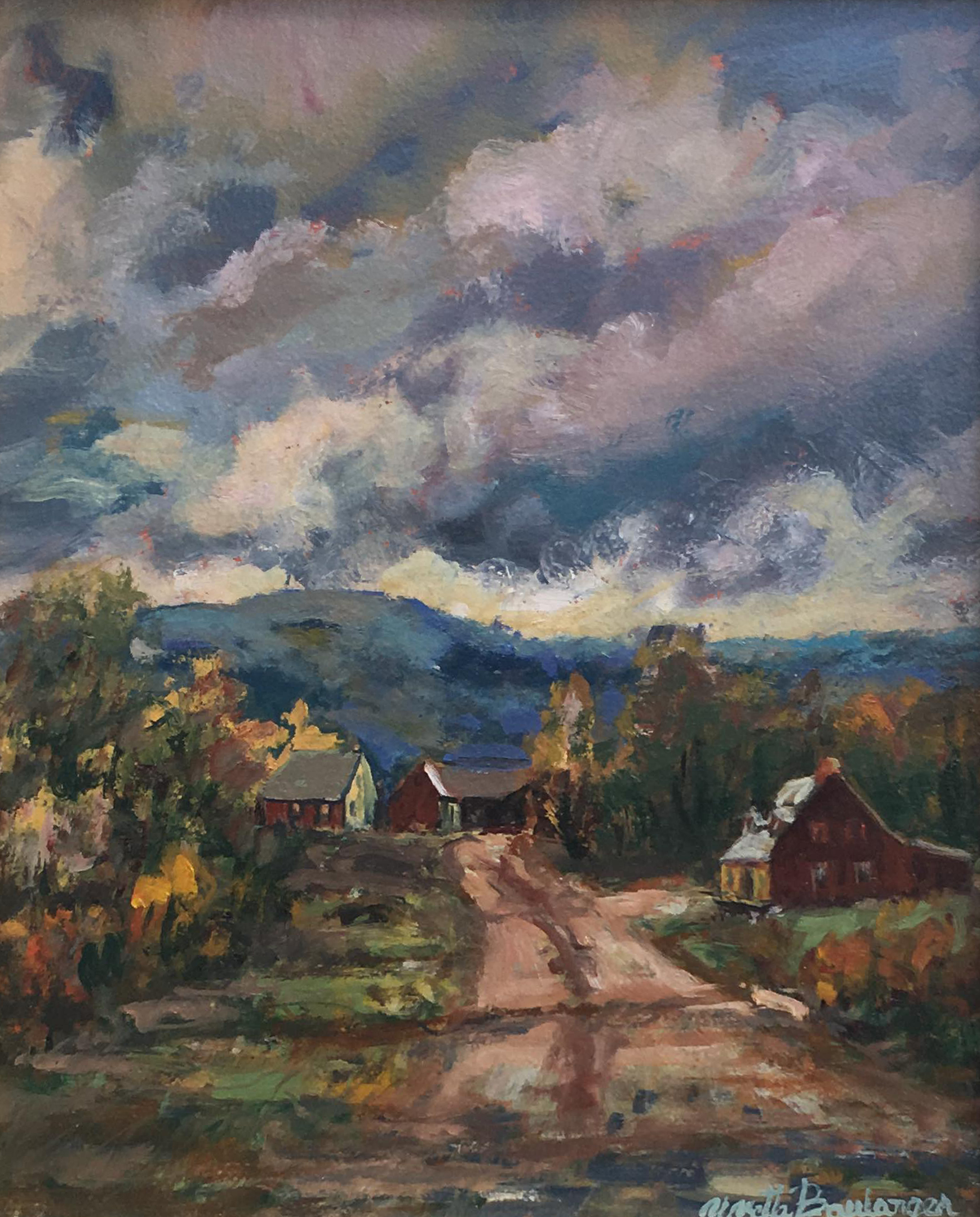 Chemin de ferme Harrington