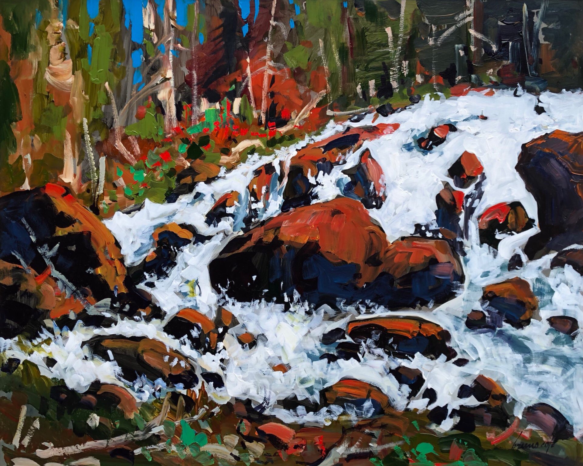 Rivière du Bras