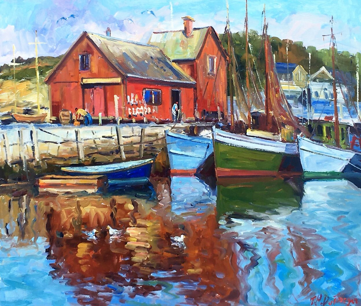 Motif #1 Rockport