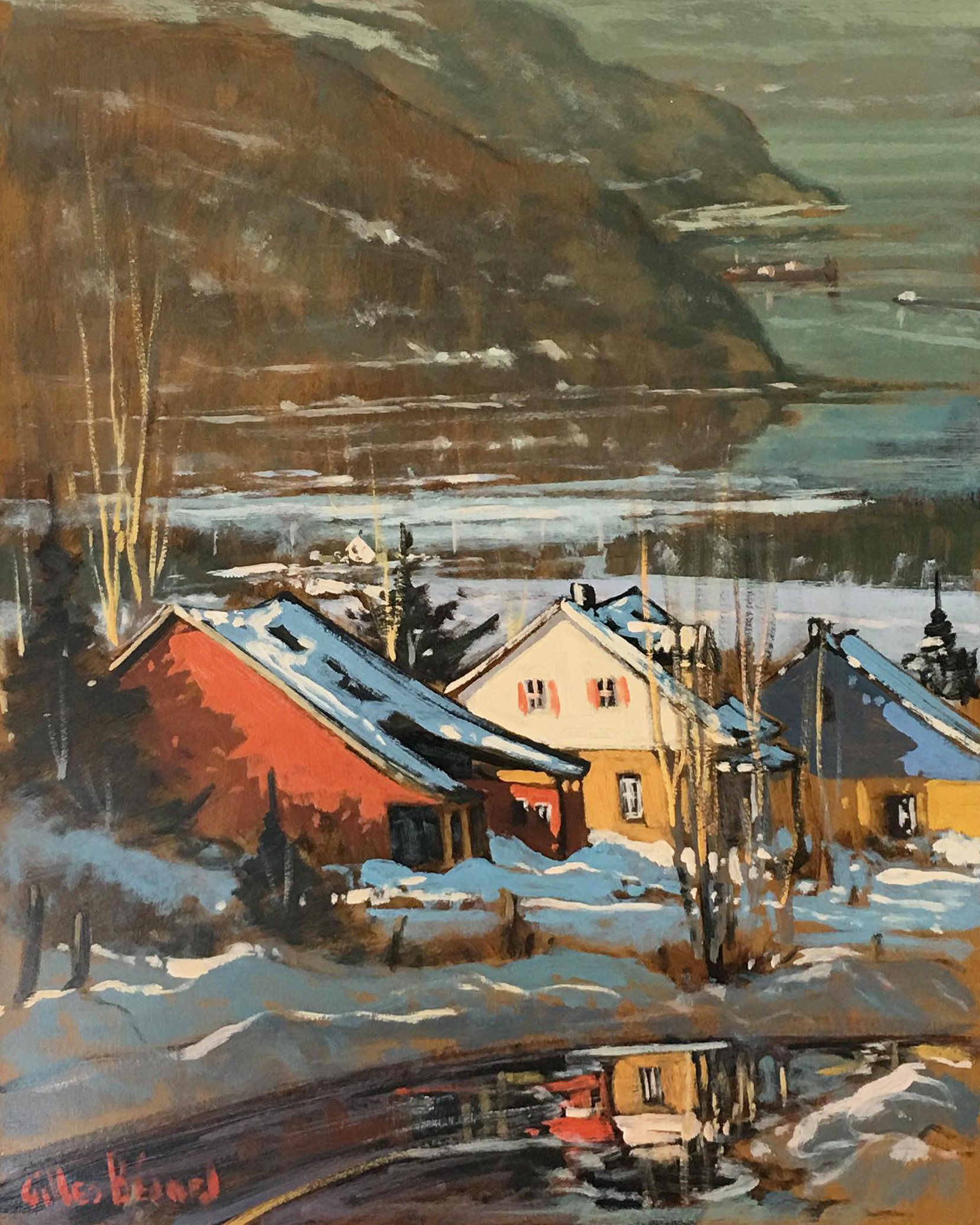 Reflet, Charlevoix