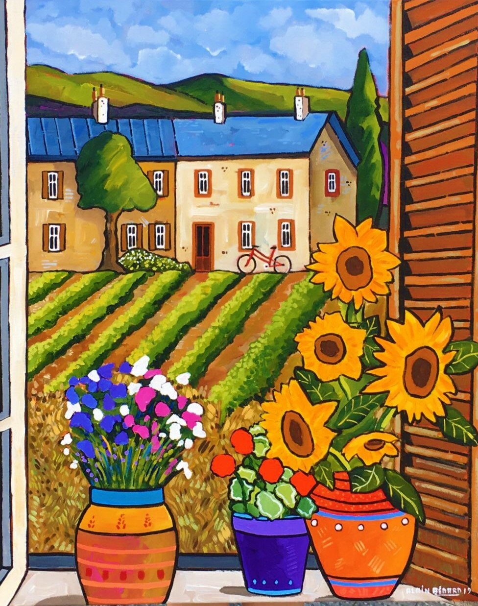 Chez Tante Raymonde