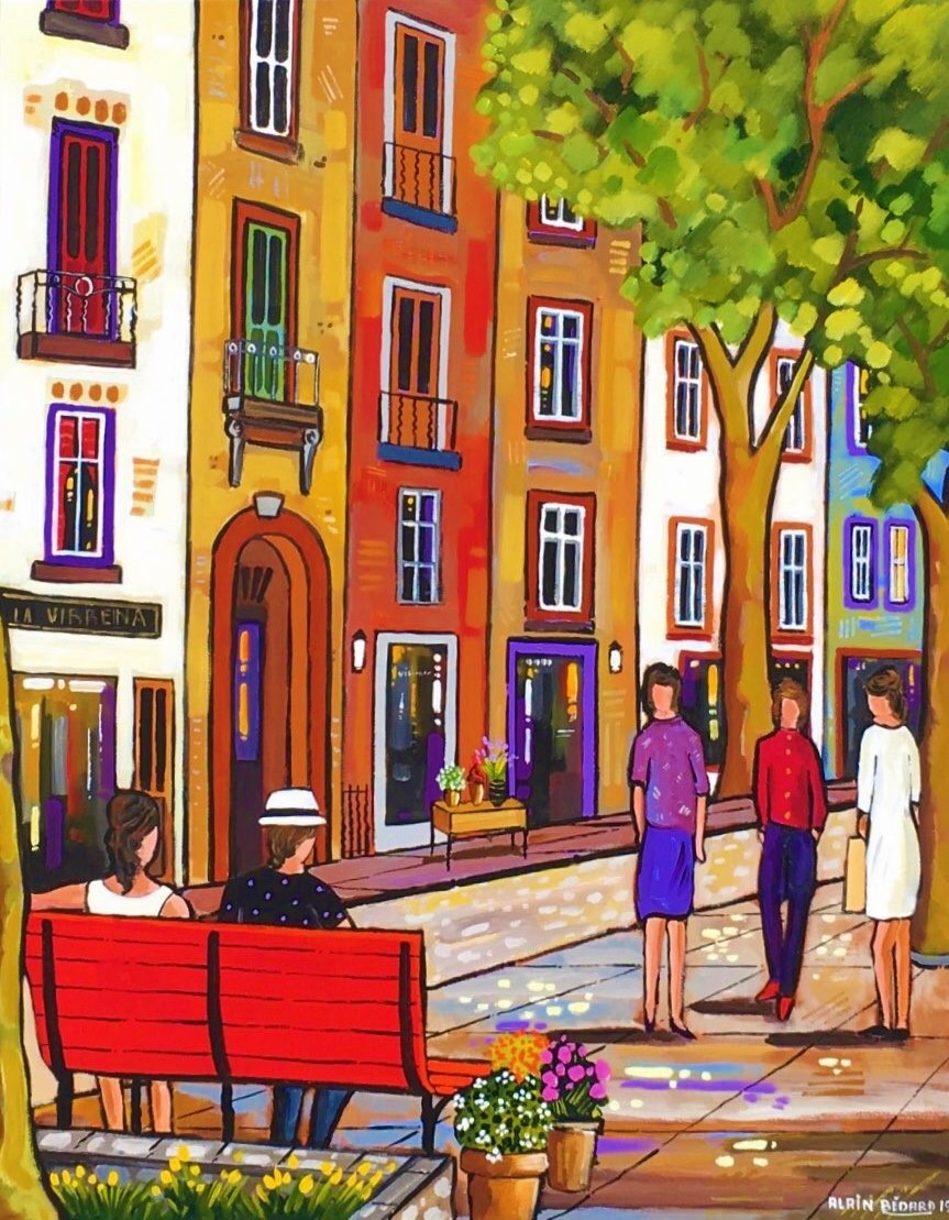 Le regard des passants