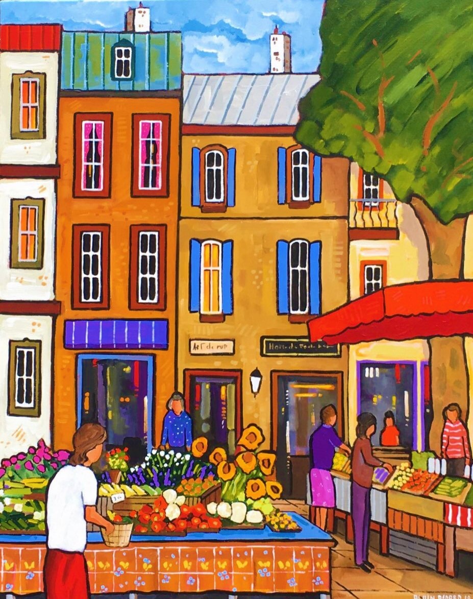 Stalls of Happiness