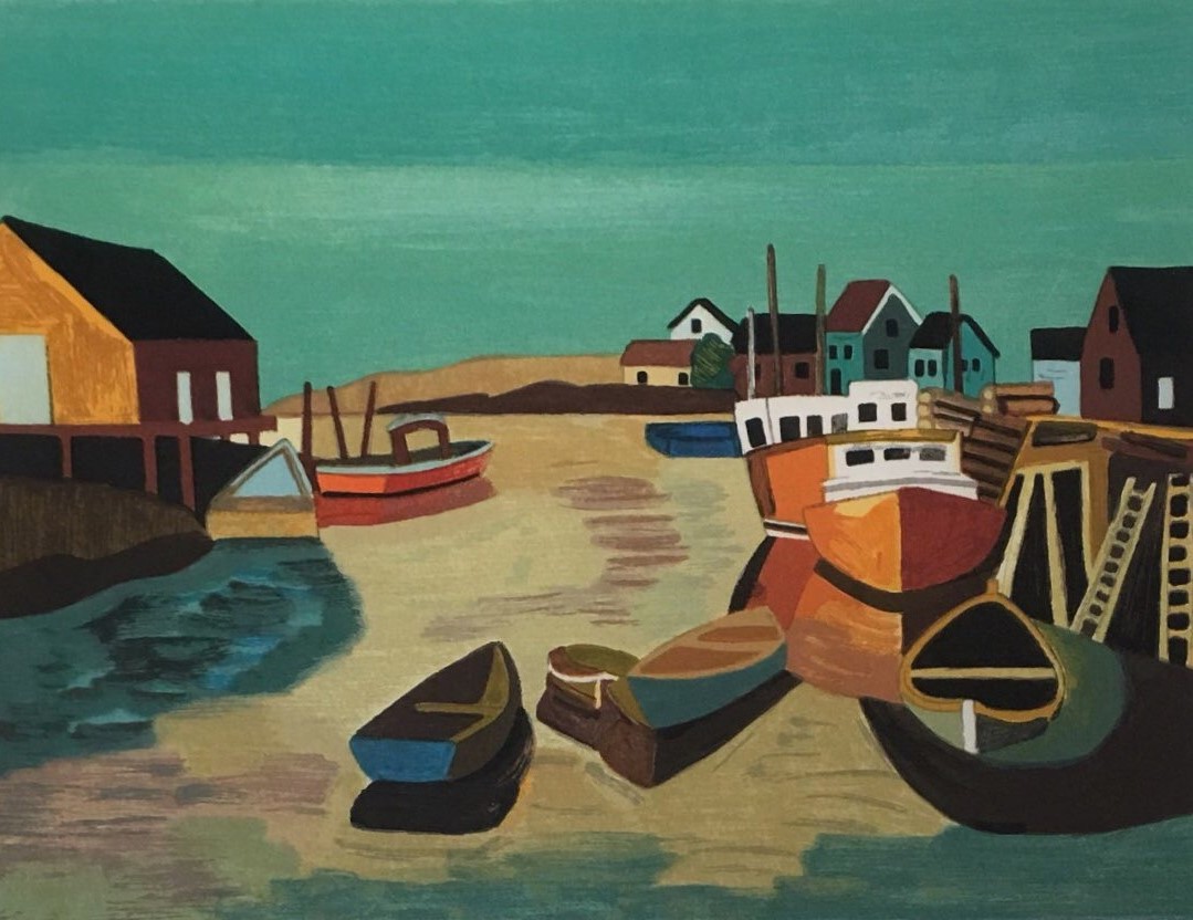 Petit port de Gaspésie
