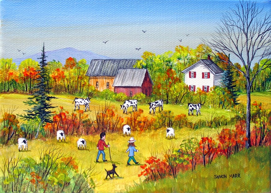 Autumn Fields
