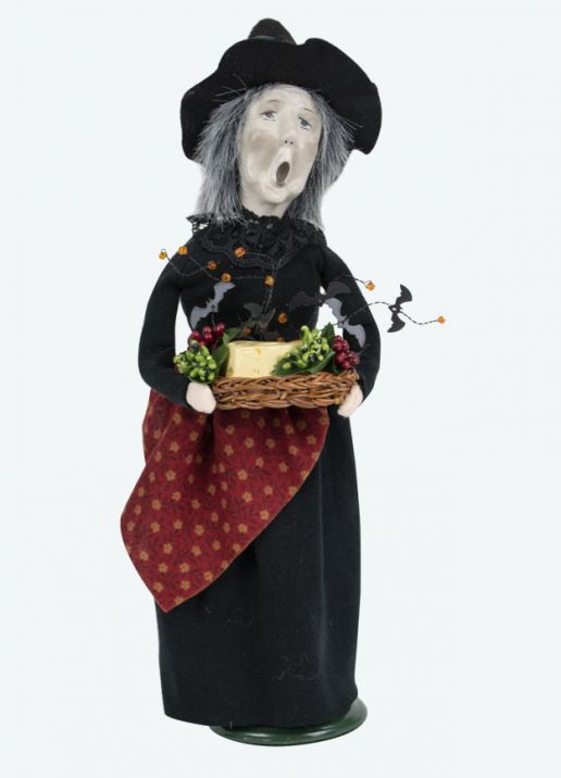 Sorcière avec fromage