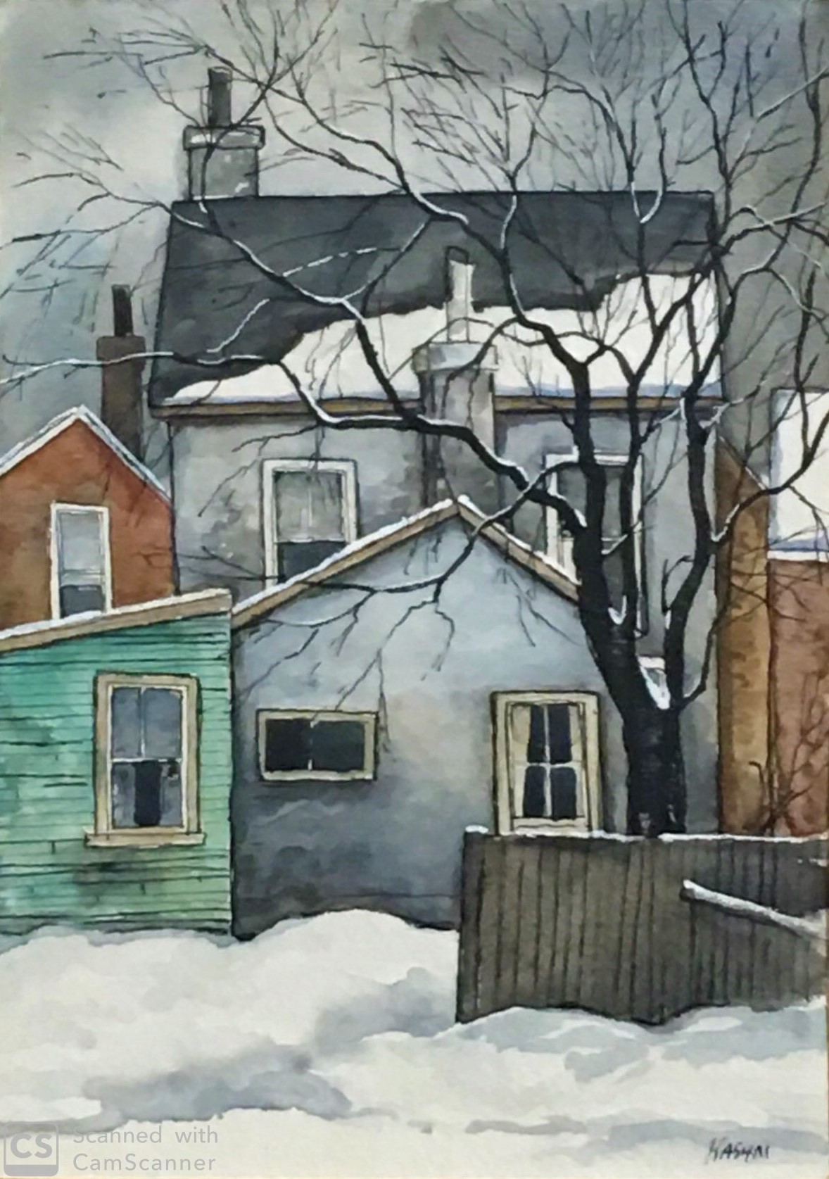 Backyard on Jarvis Street