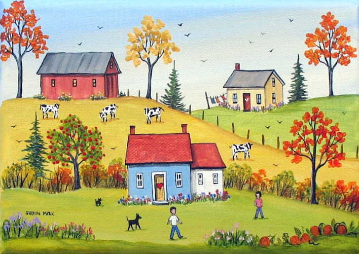 Cows, Apples & Pumpkins