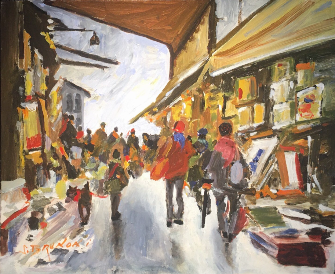 Rue du Trésor, Québec