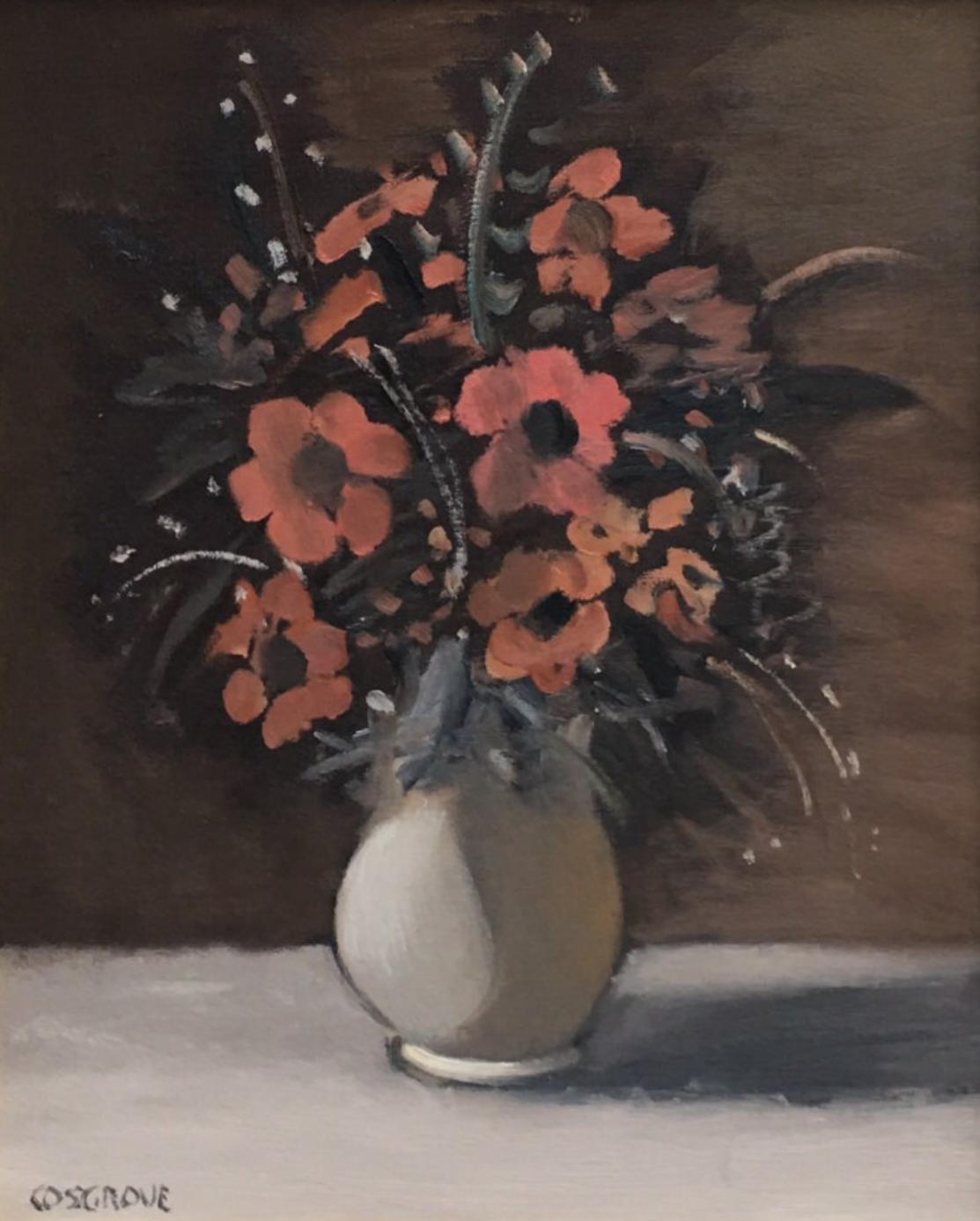 Sans titre (Bouquet de fleurs)
