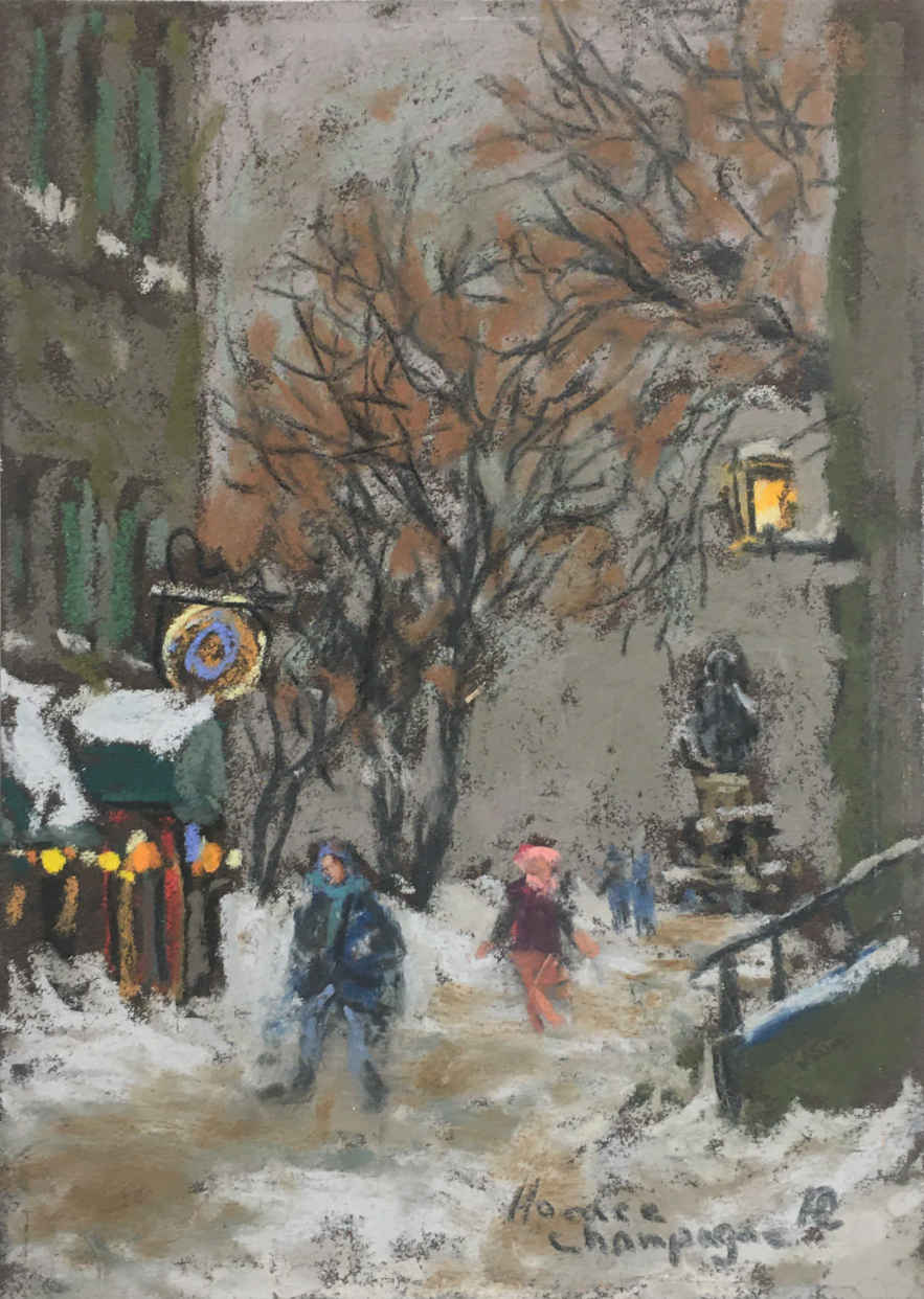 Promenade rue St-Louis
