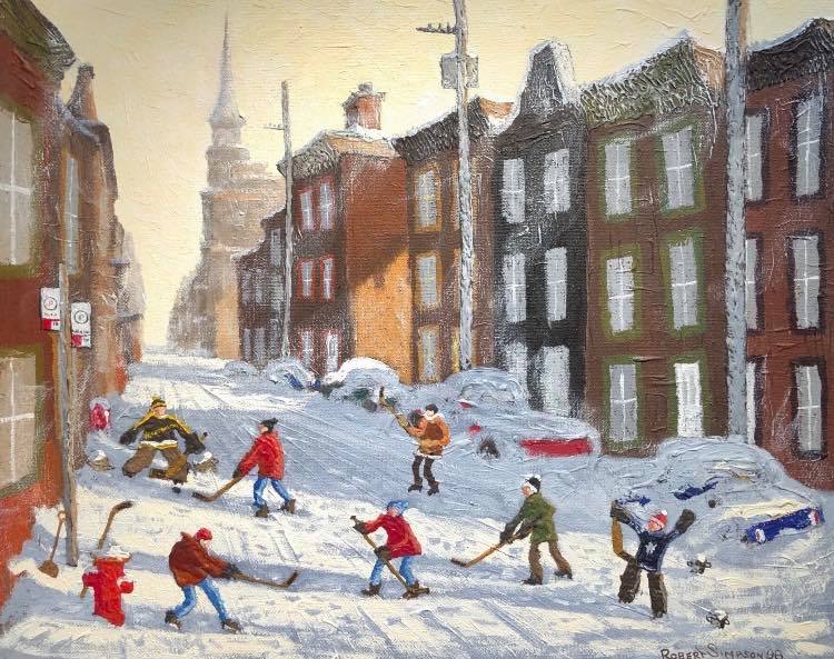 Hockey de rue