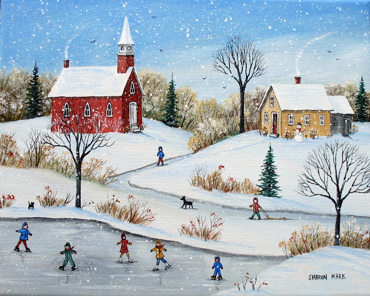 Little Church on the Hill