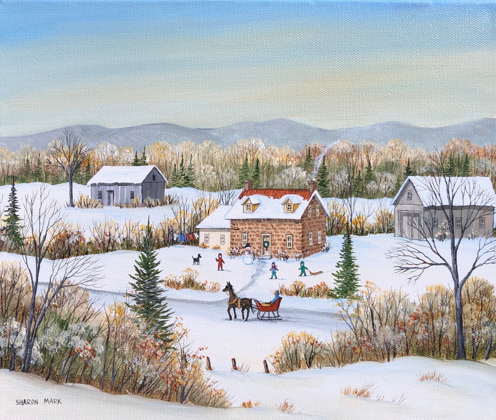 Old Winter Farm