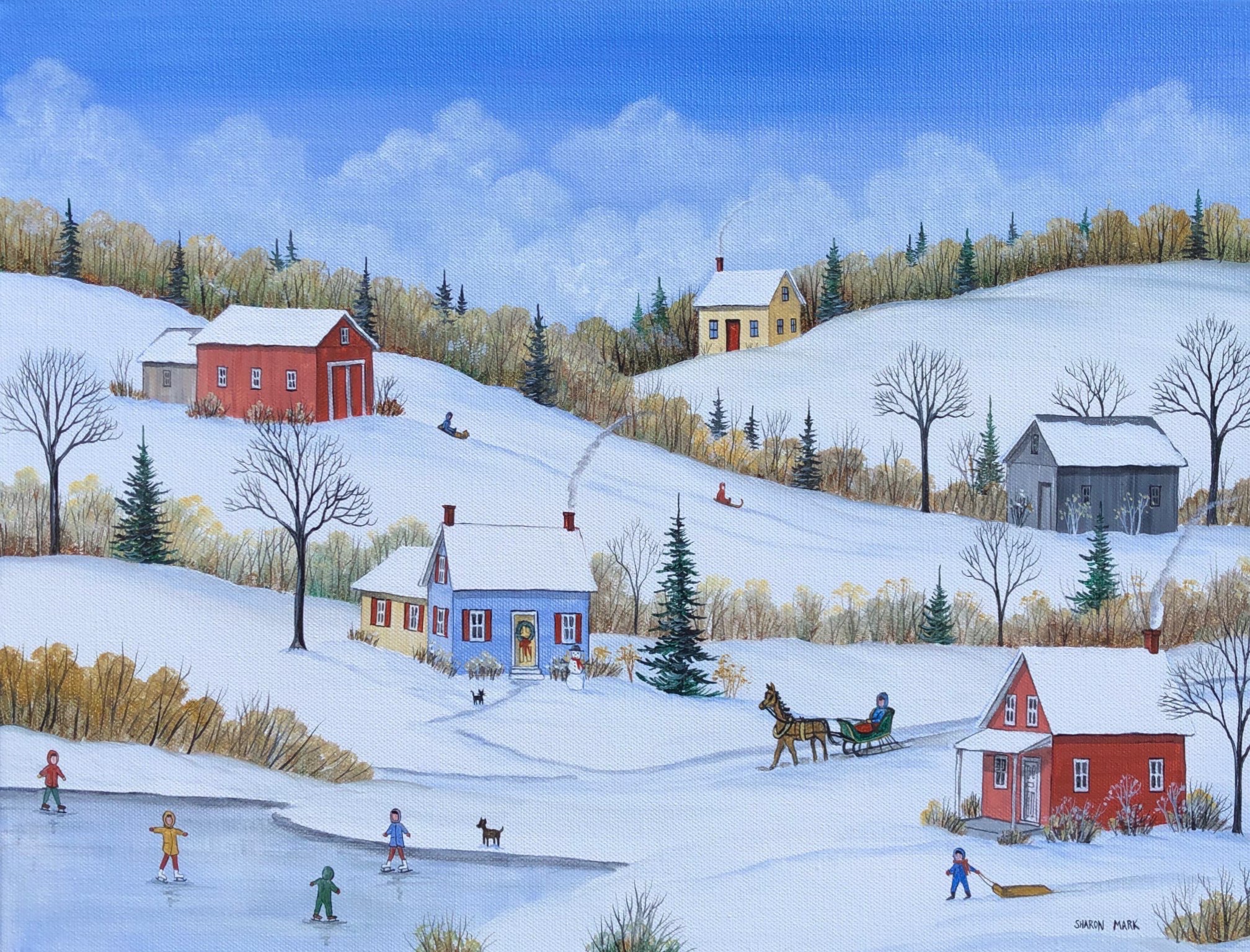 Snow Hills
