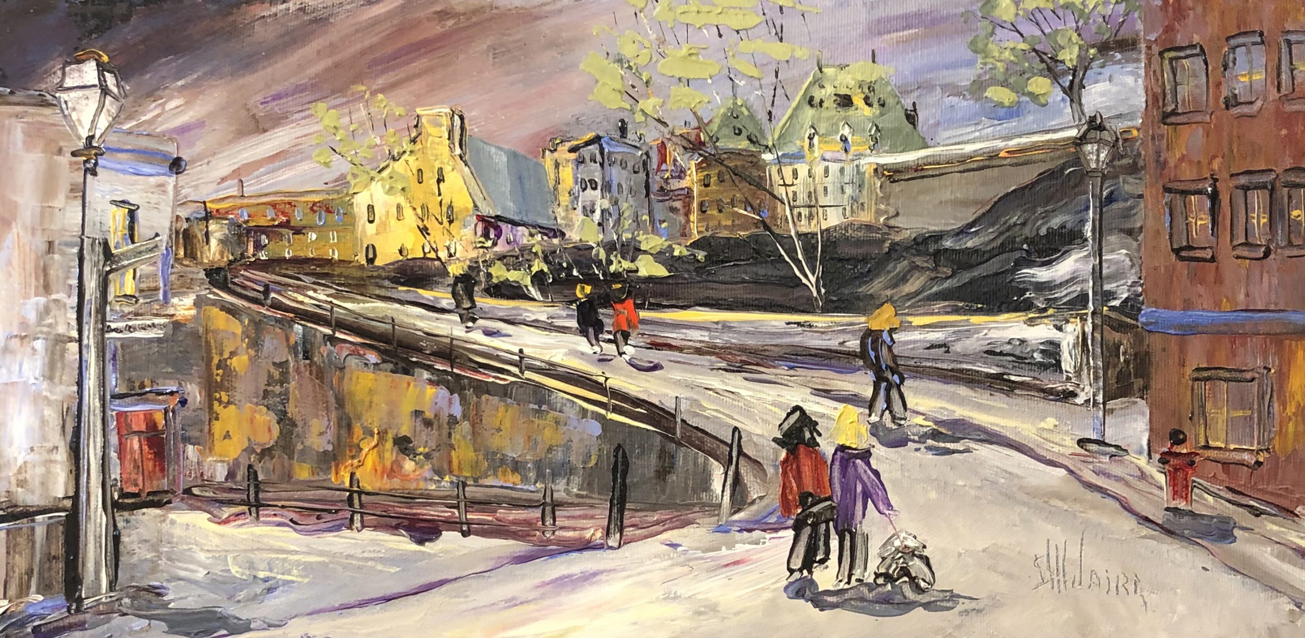 La côte de la Montagne