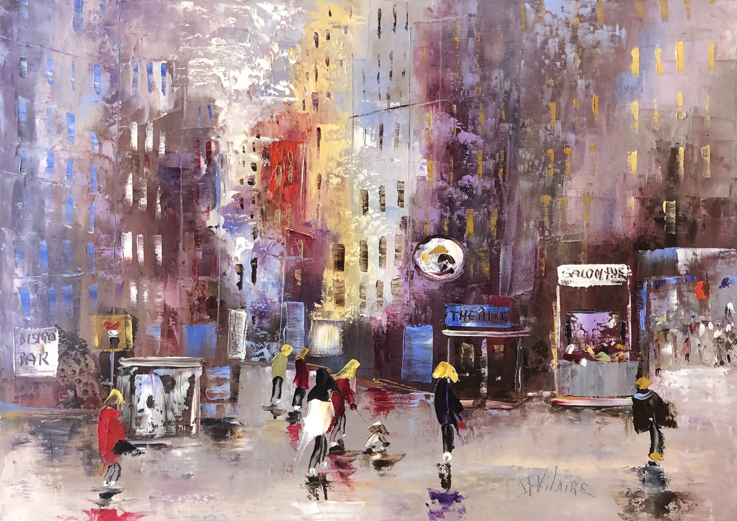 Lumière de ville