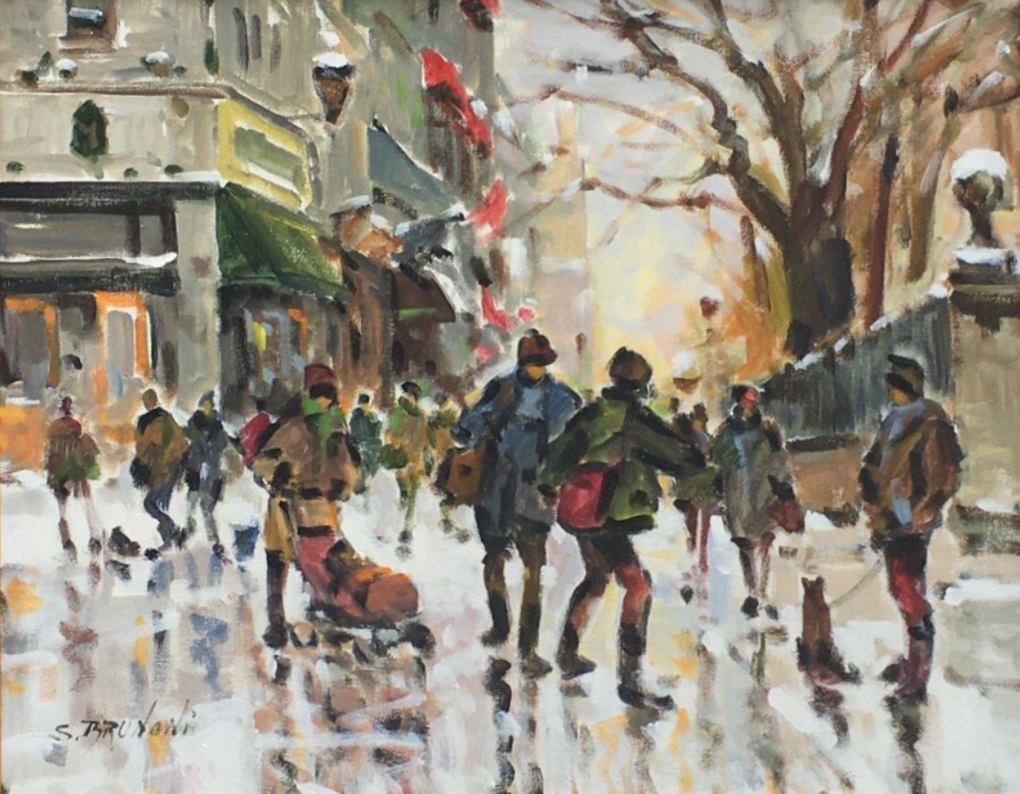 Vivre à Québec (Rue Ste-Anne)