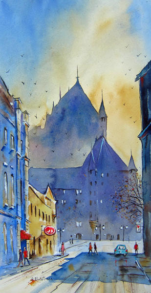 Balade au Château