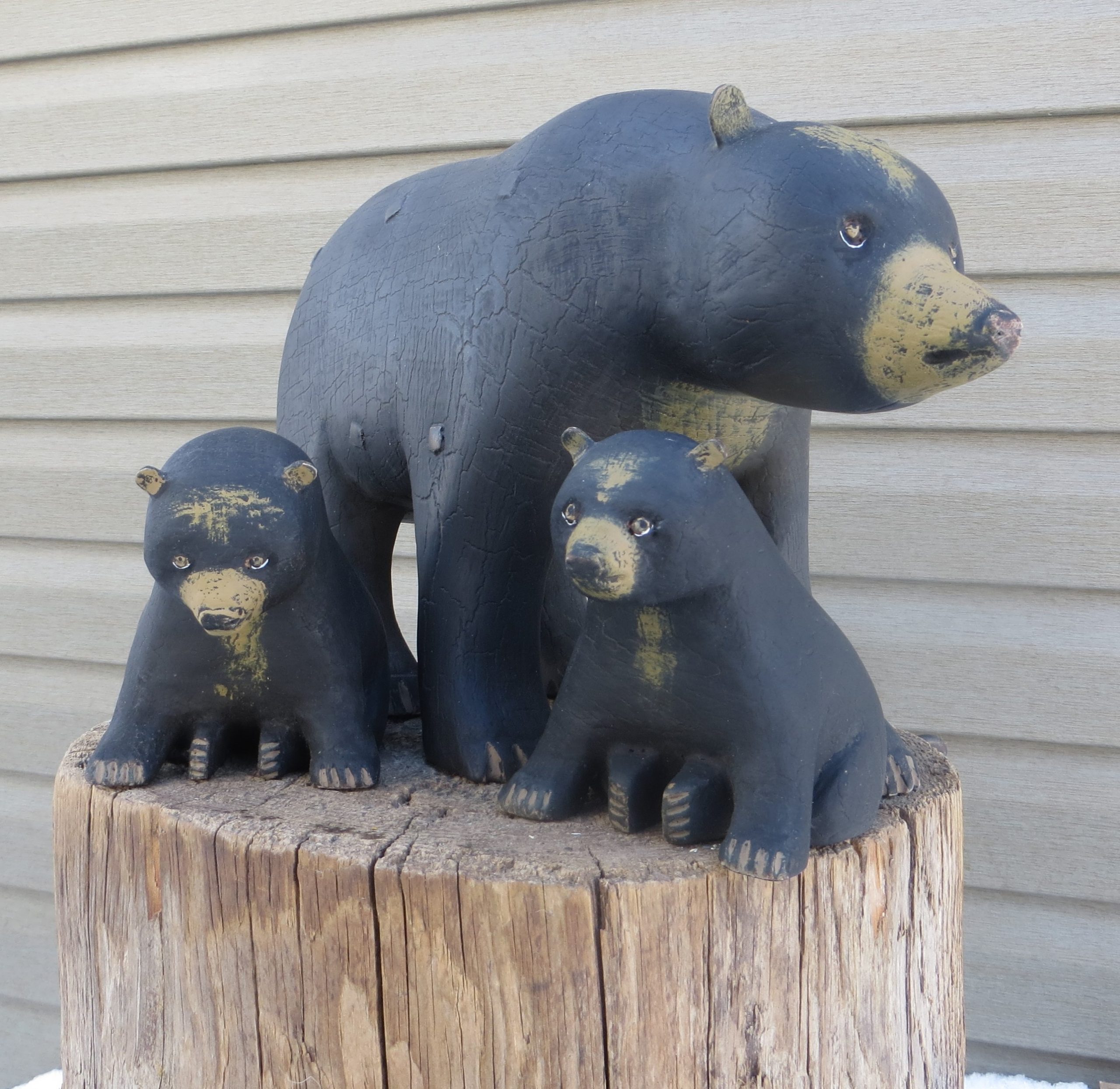 Ours bruns (ensemble de 3)