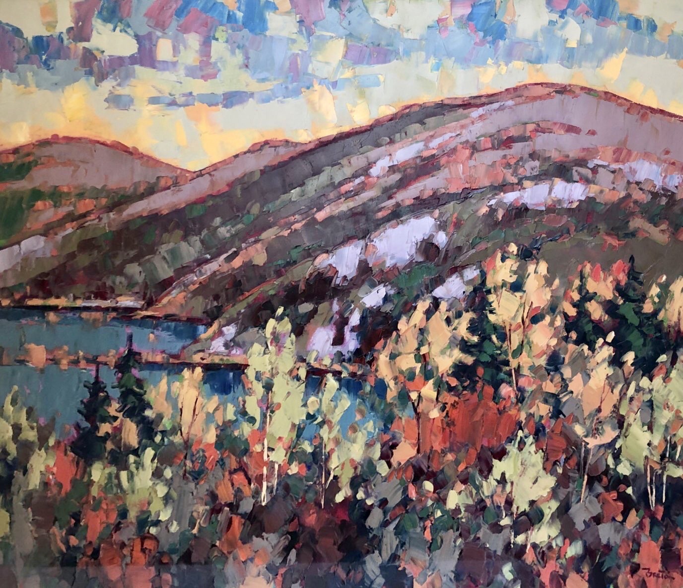L’automne aux Hautes-Gorges