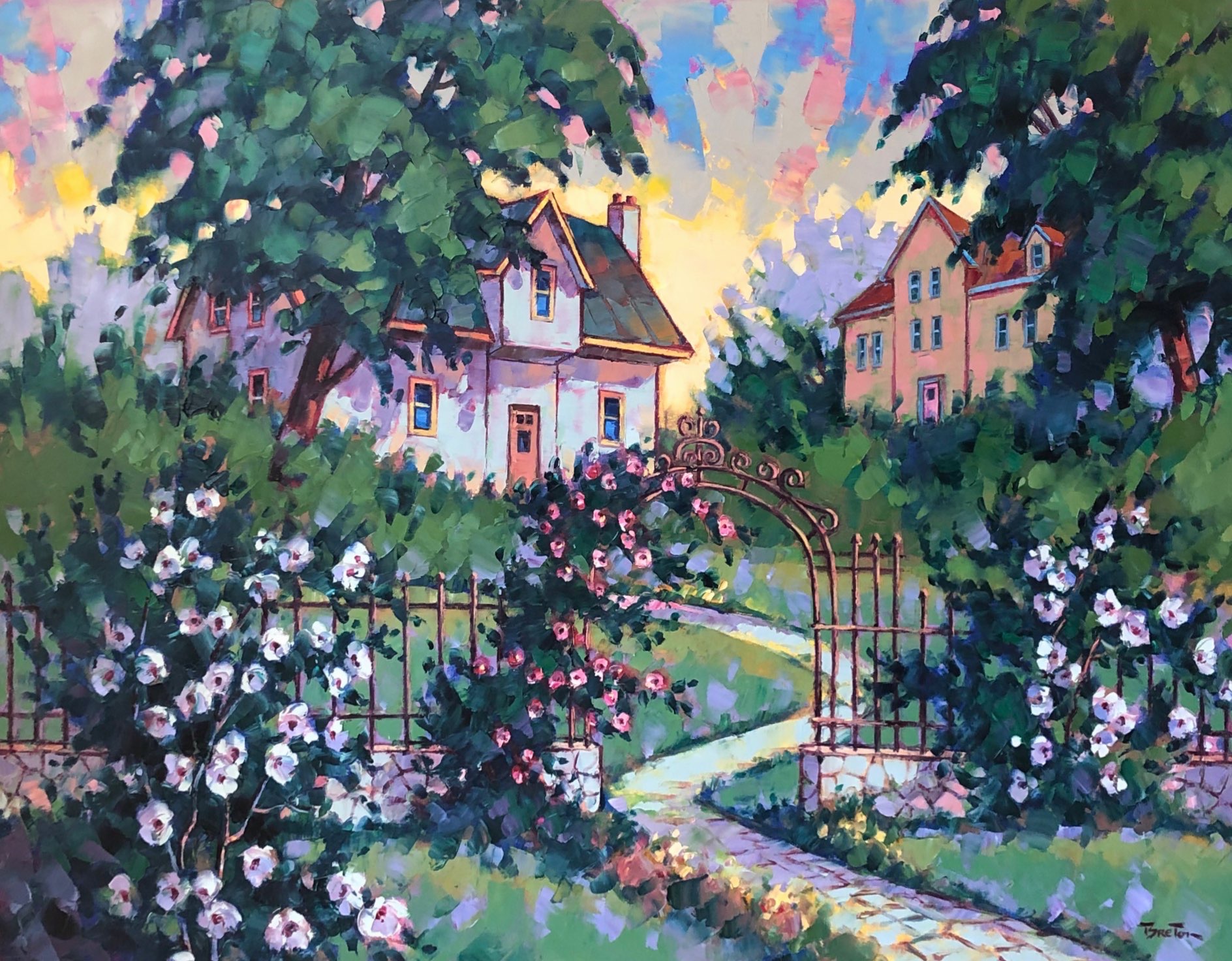 Oasis en fleurs