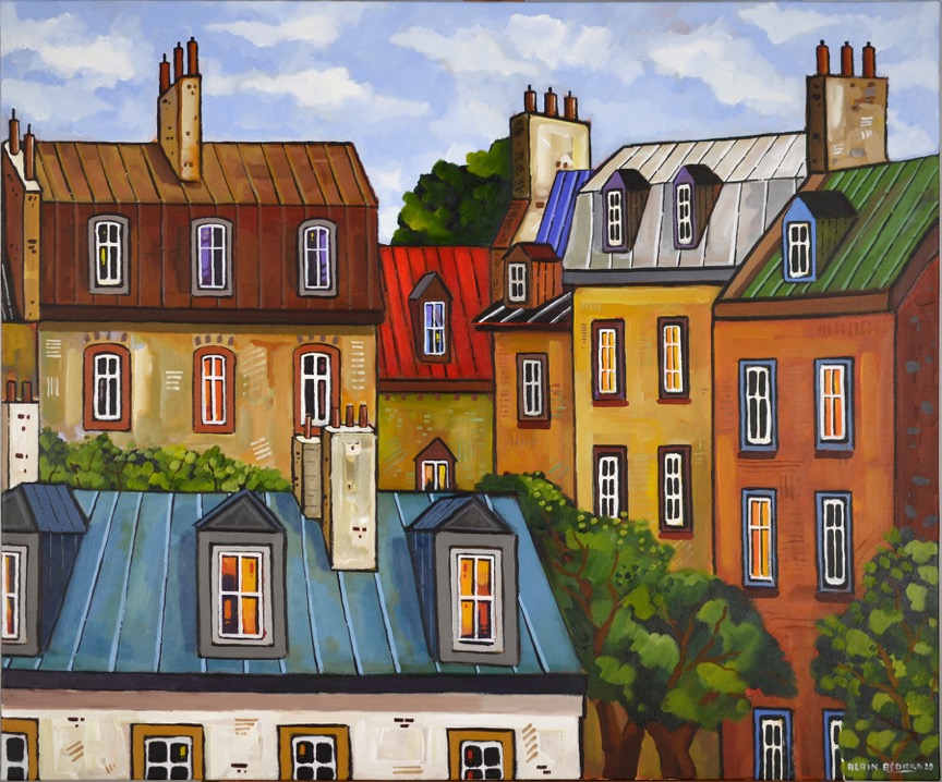 Paris Wakes Up