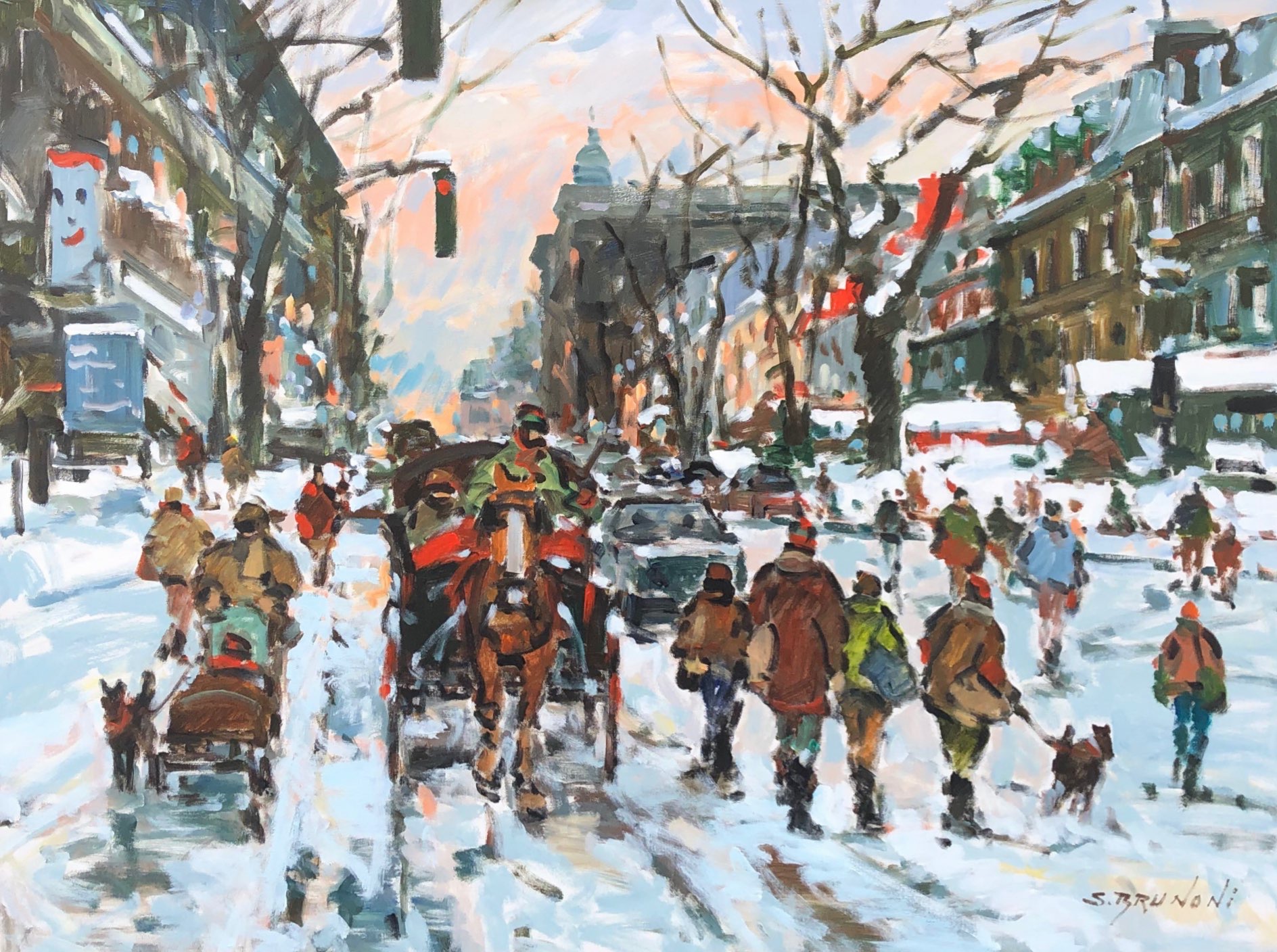 Québec, Grande-Allée