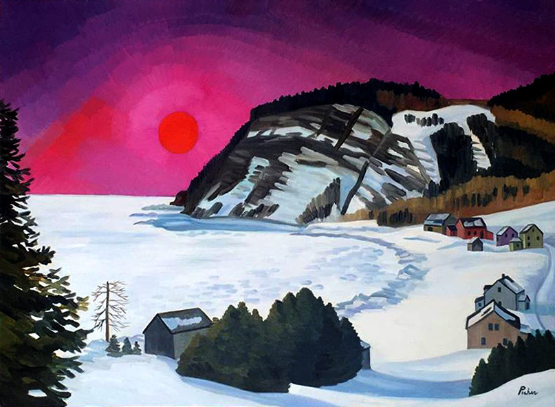 Petite rivière Madeleine Gaspésie