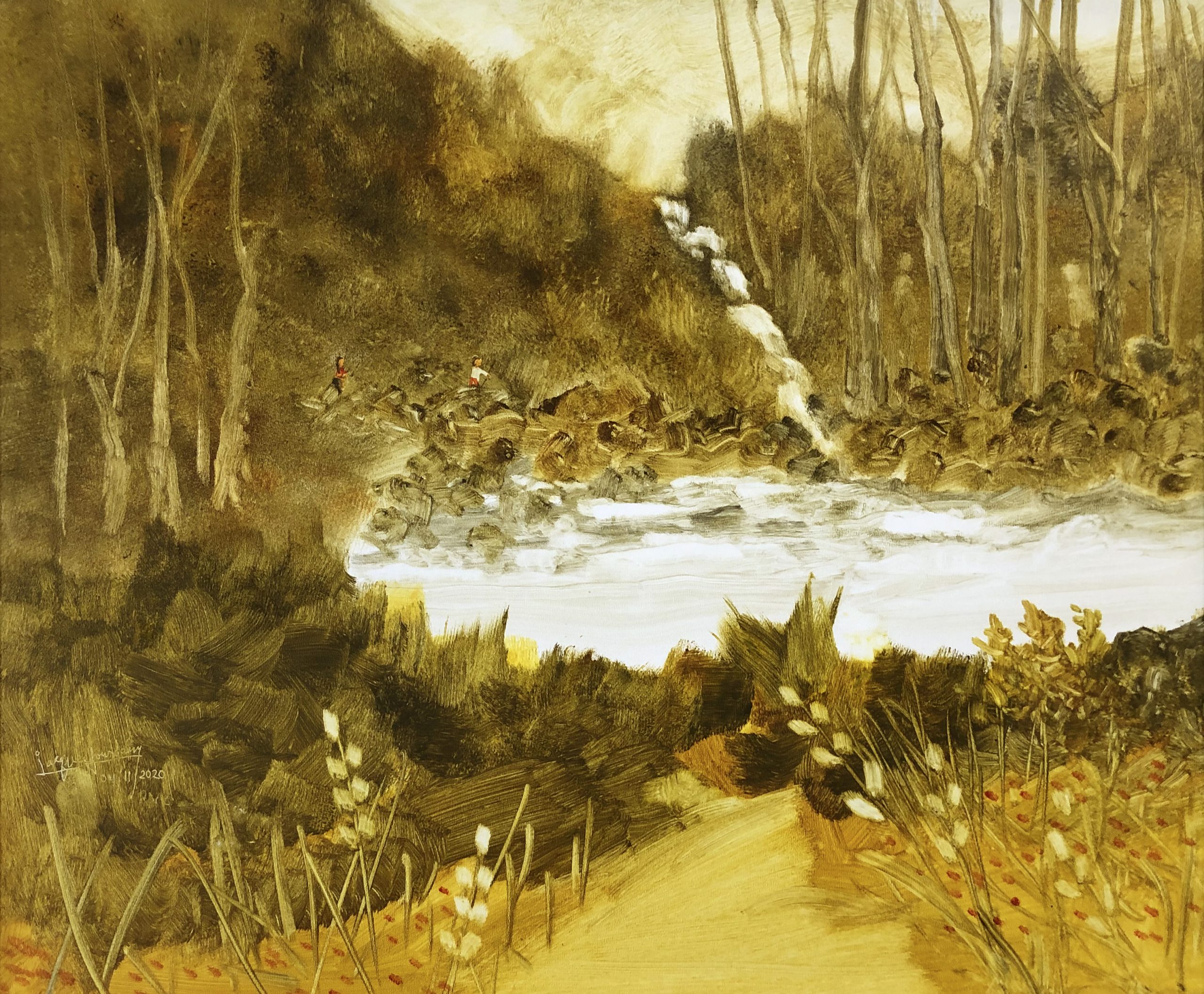 Couleurs à la Turner