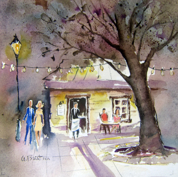 Soir au bistrot
