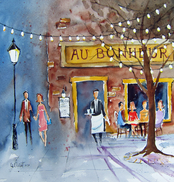 Bistrot Au Bonheur