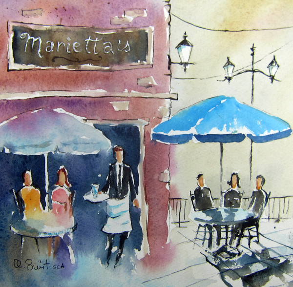 Bistrot Marietta&rsquo;s