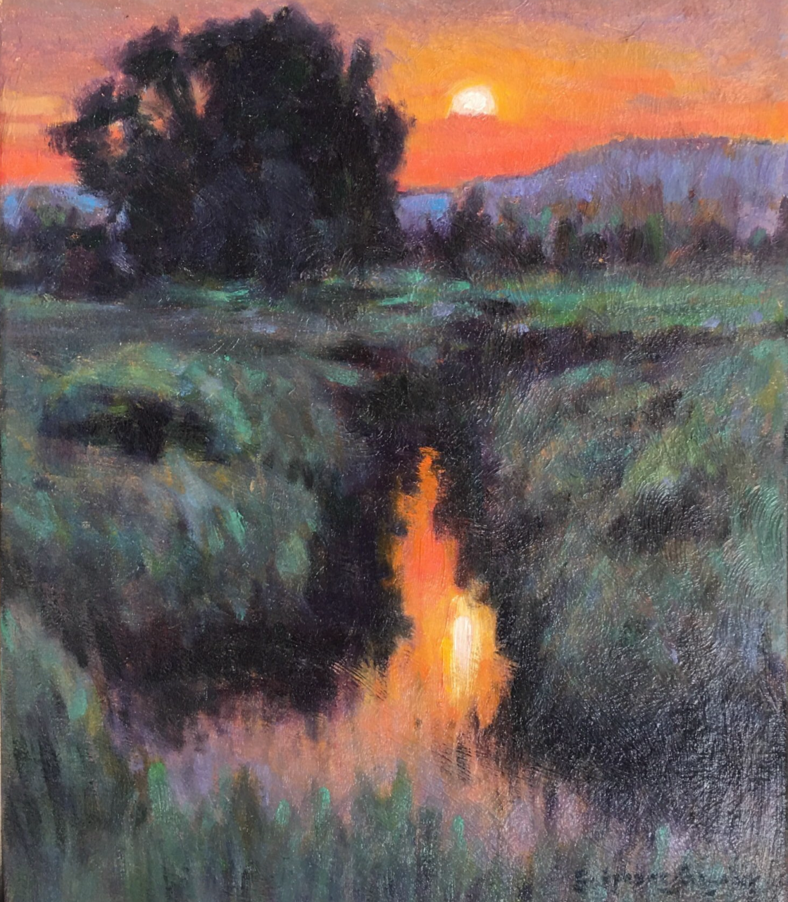 Crépuscule d’été