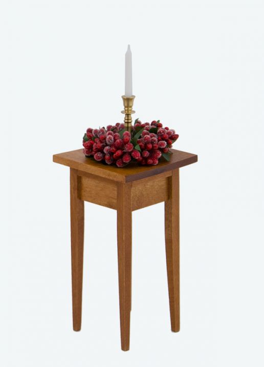 Table avec chandelier / Table with Candlestick