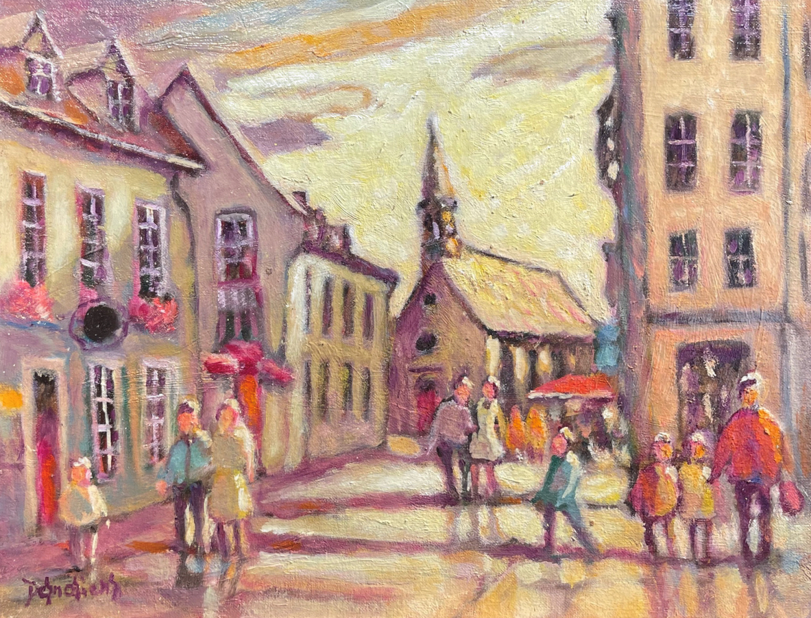 Dimanche, Place-Royale (Québec)