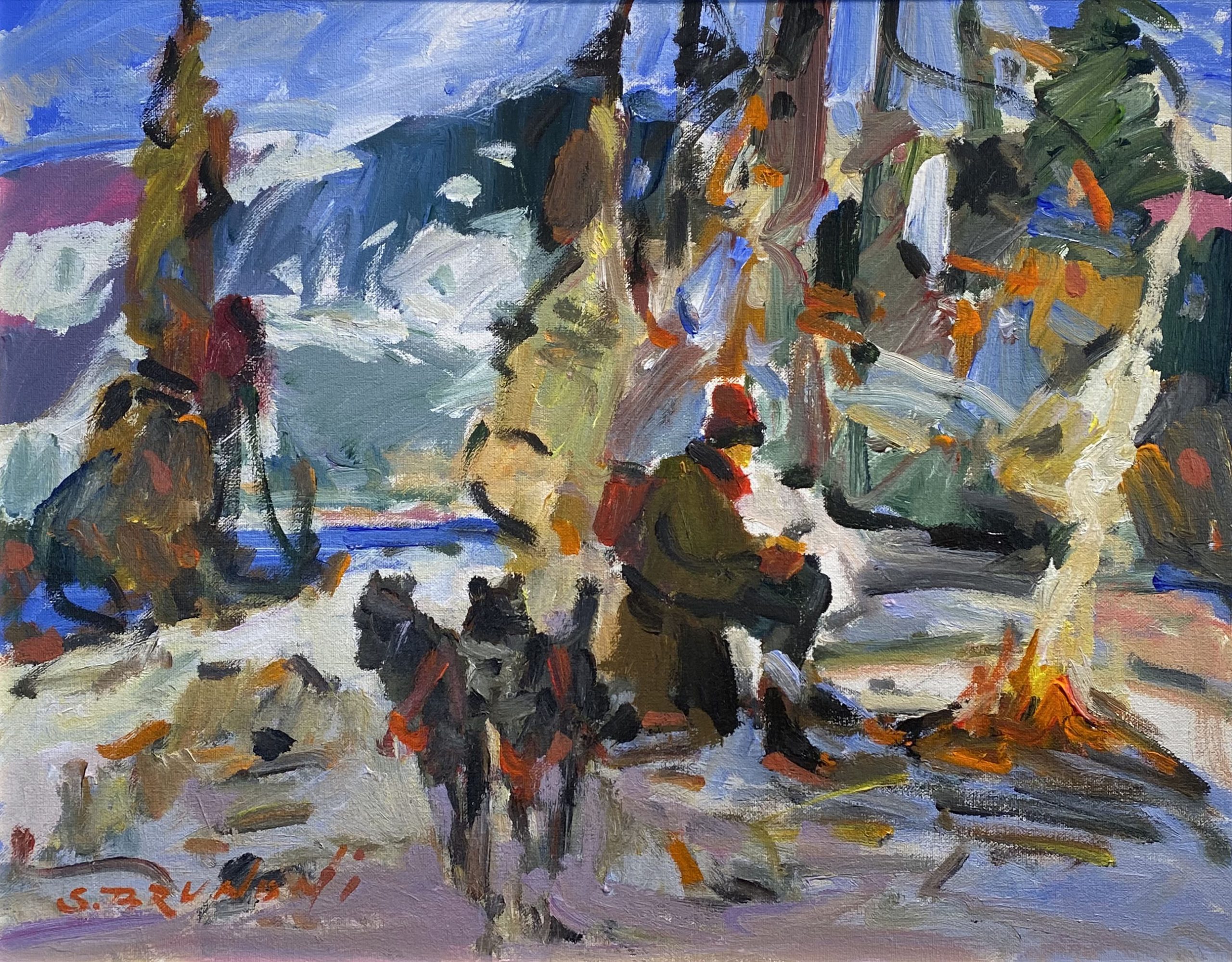 Même en hiver