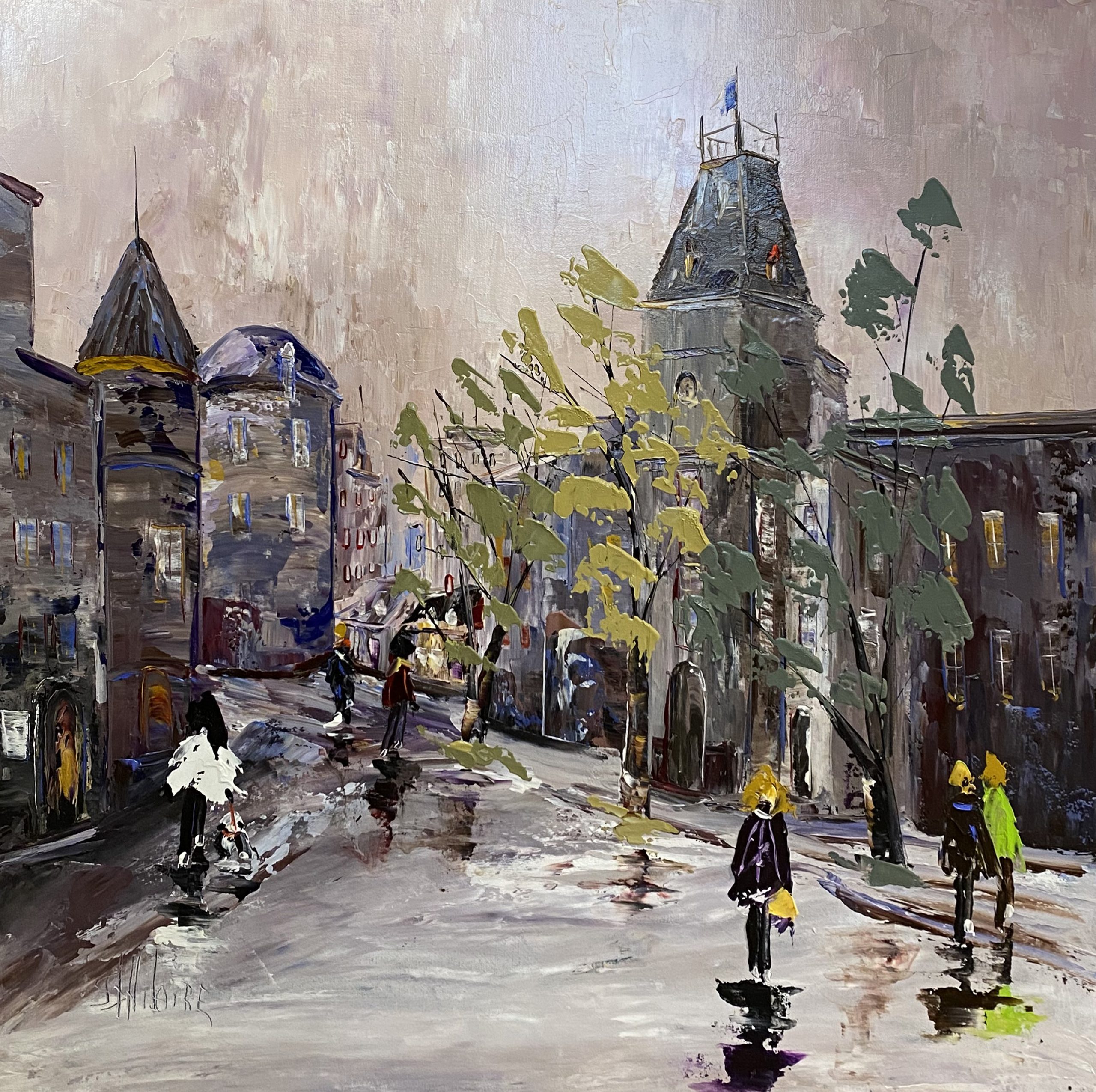 Le temps d’un été