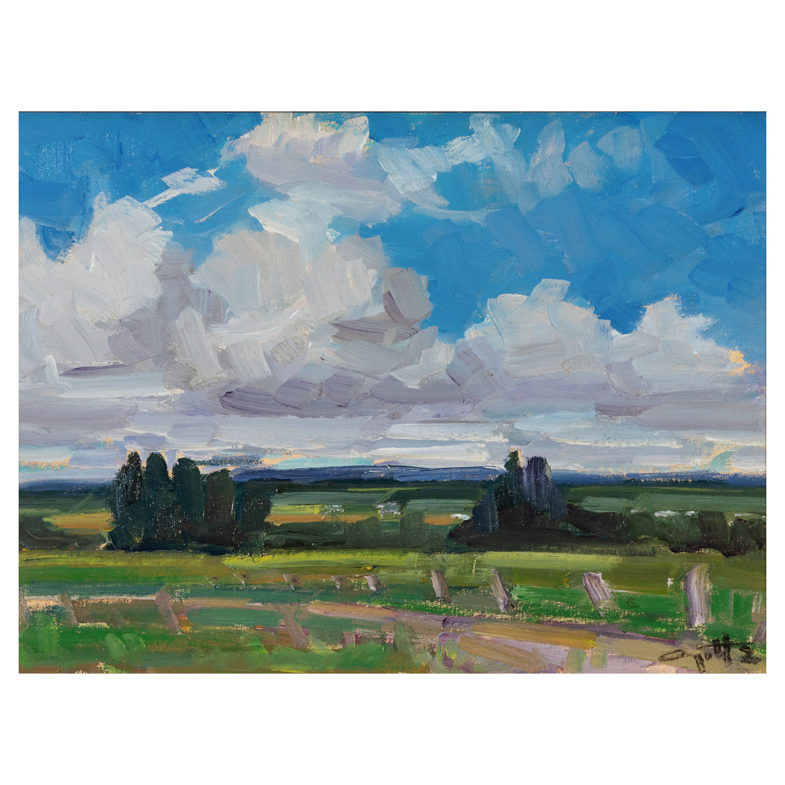 La campagne en été