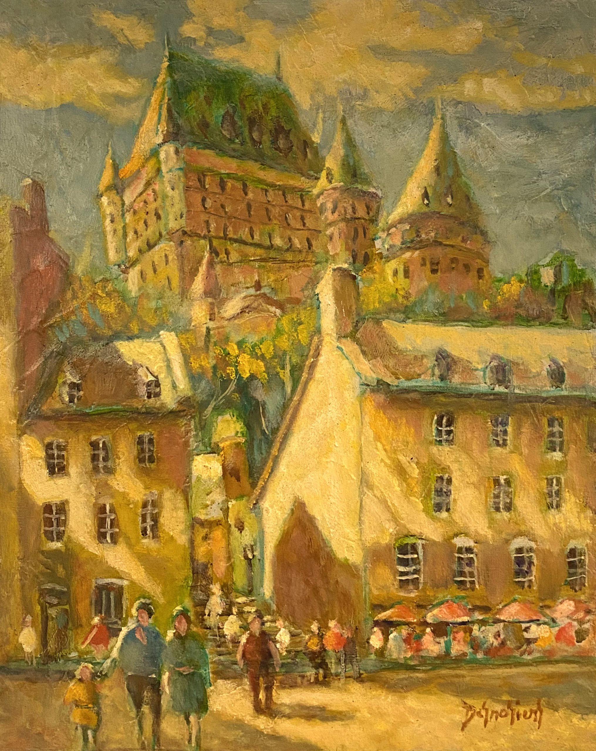 Au Petit Champlain