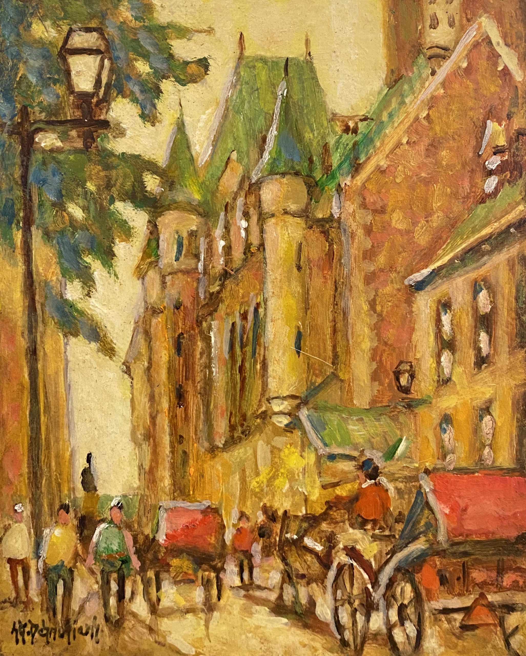 Des calèches