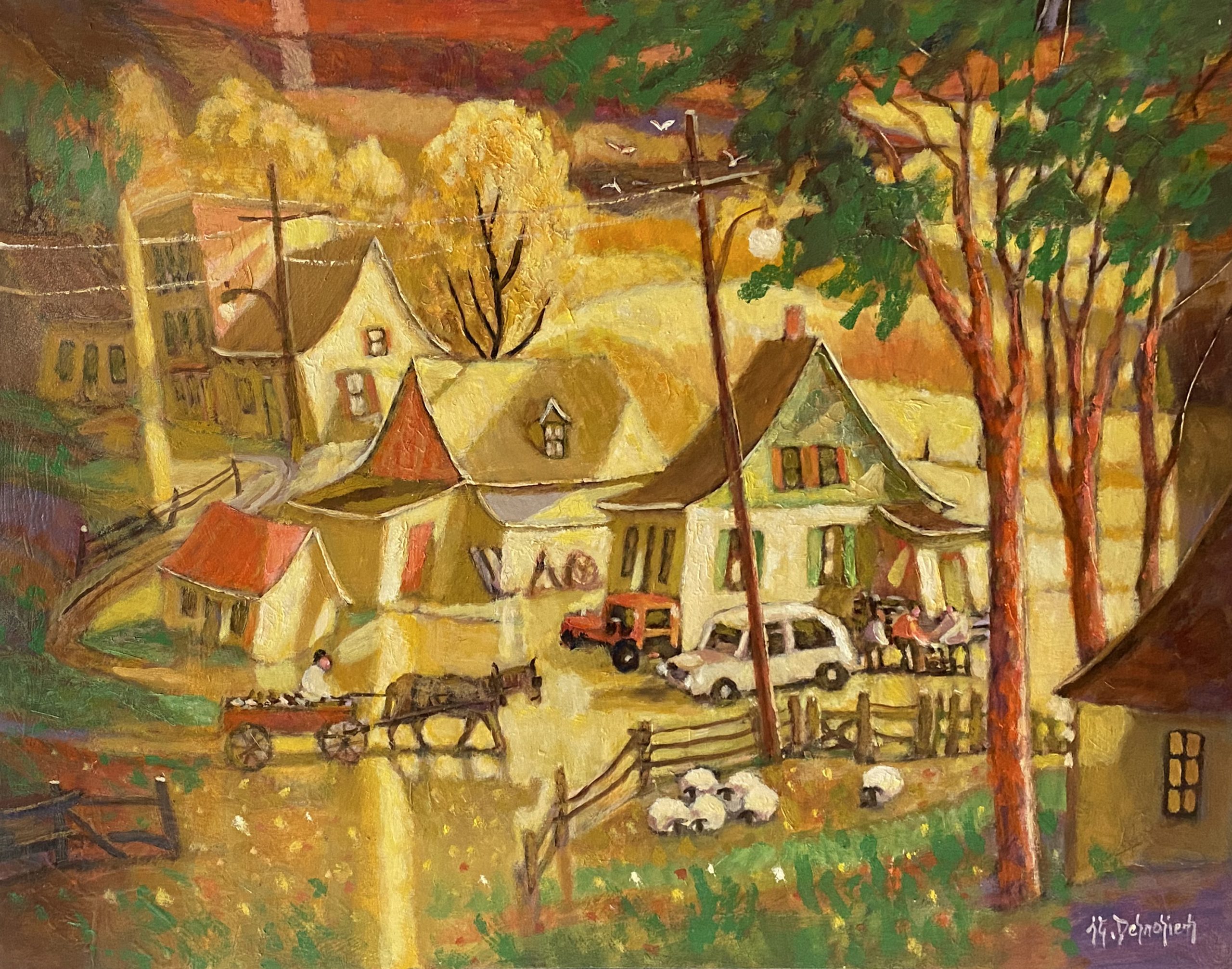 La dernière ferme