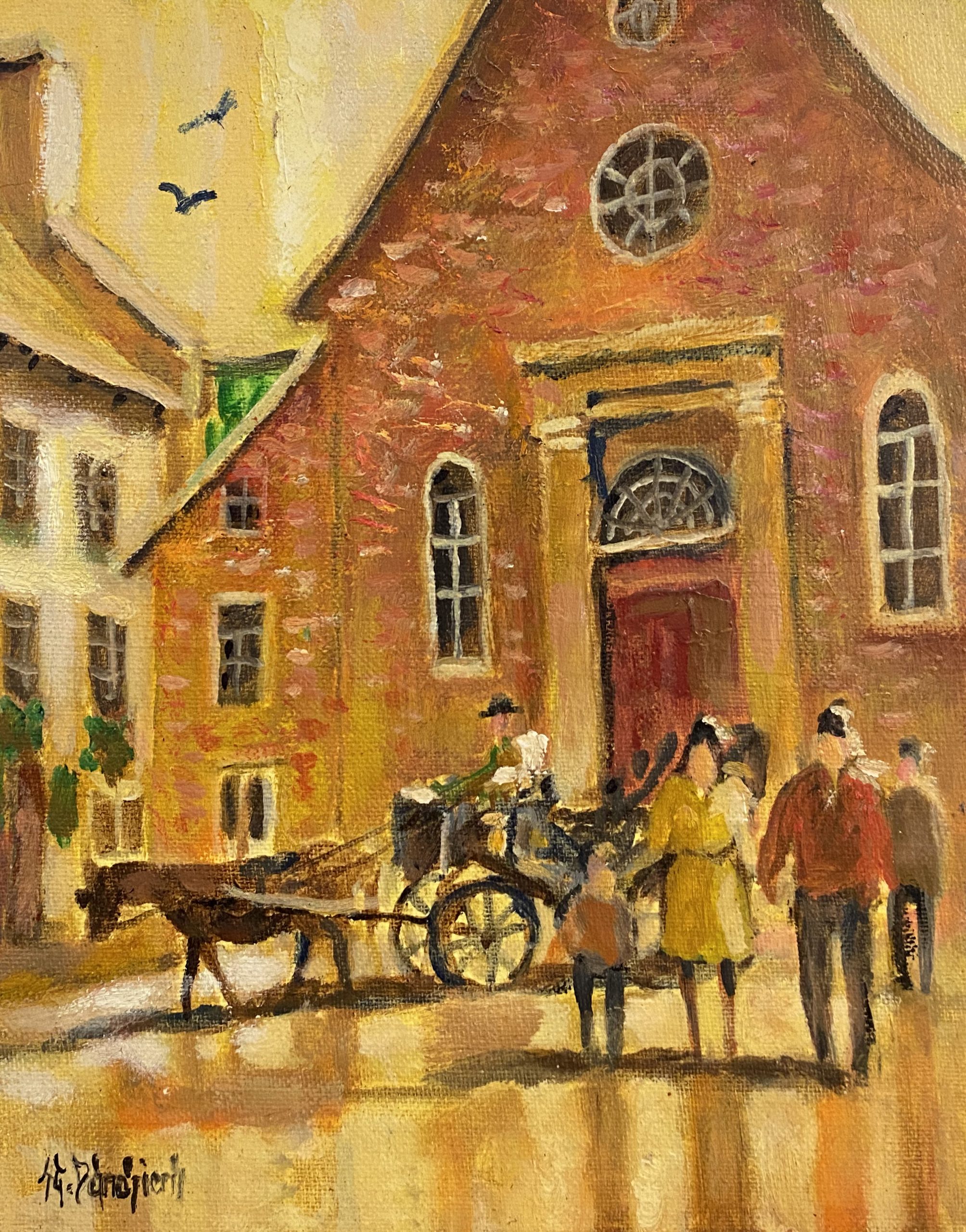 La première église