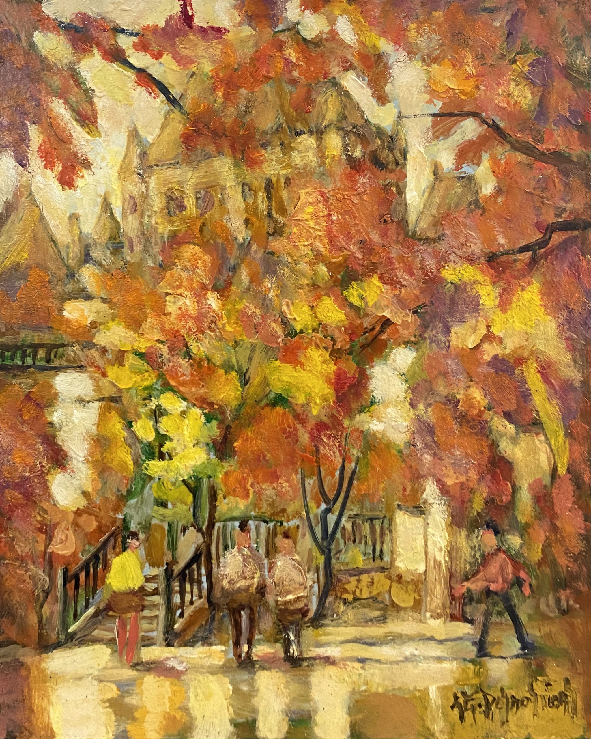 L’escalier