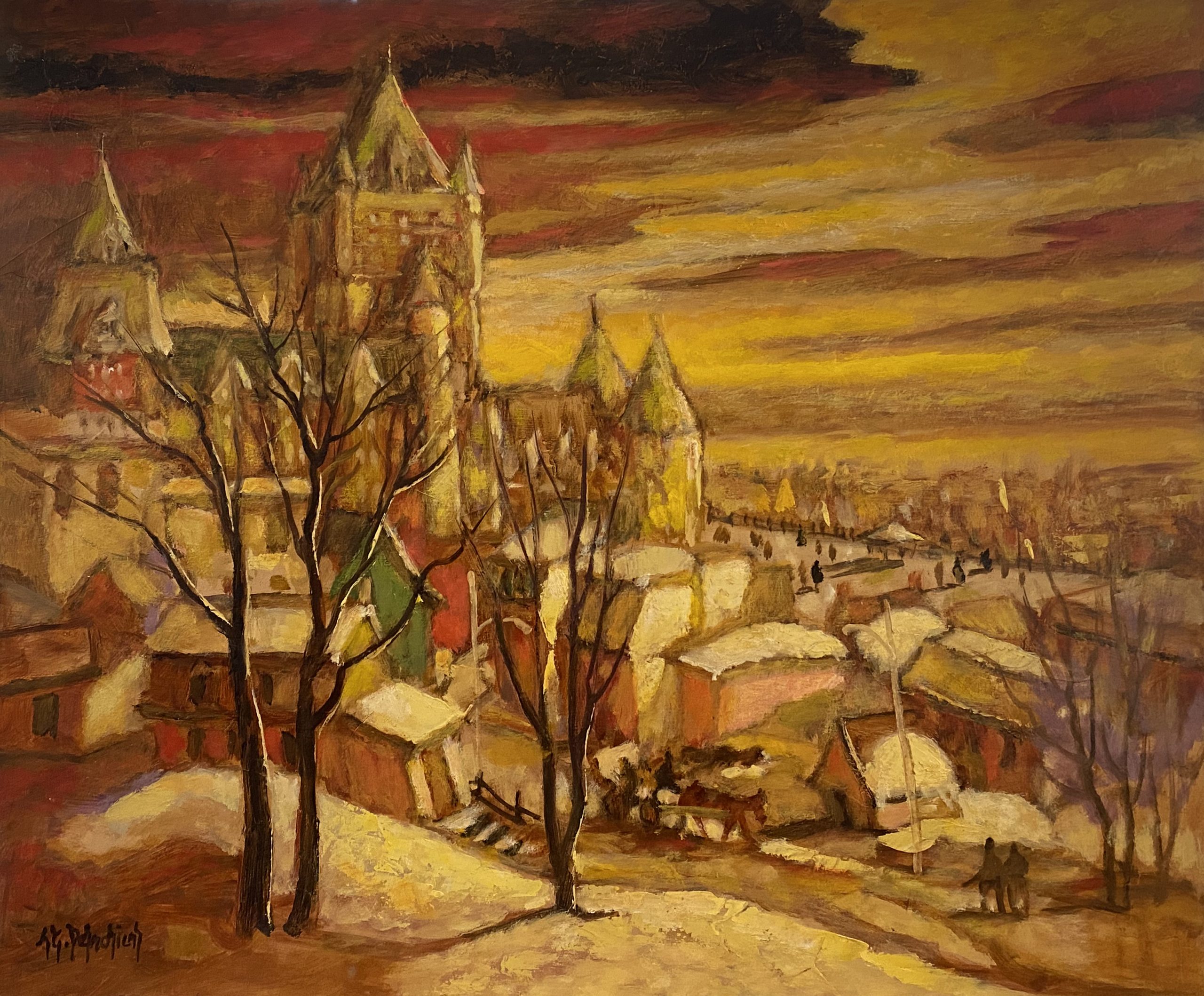Québec avant la nuit