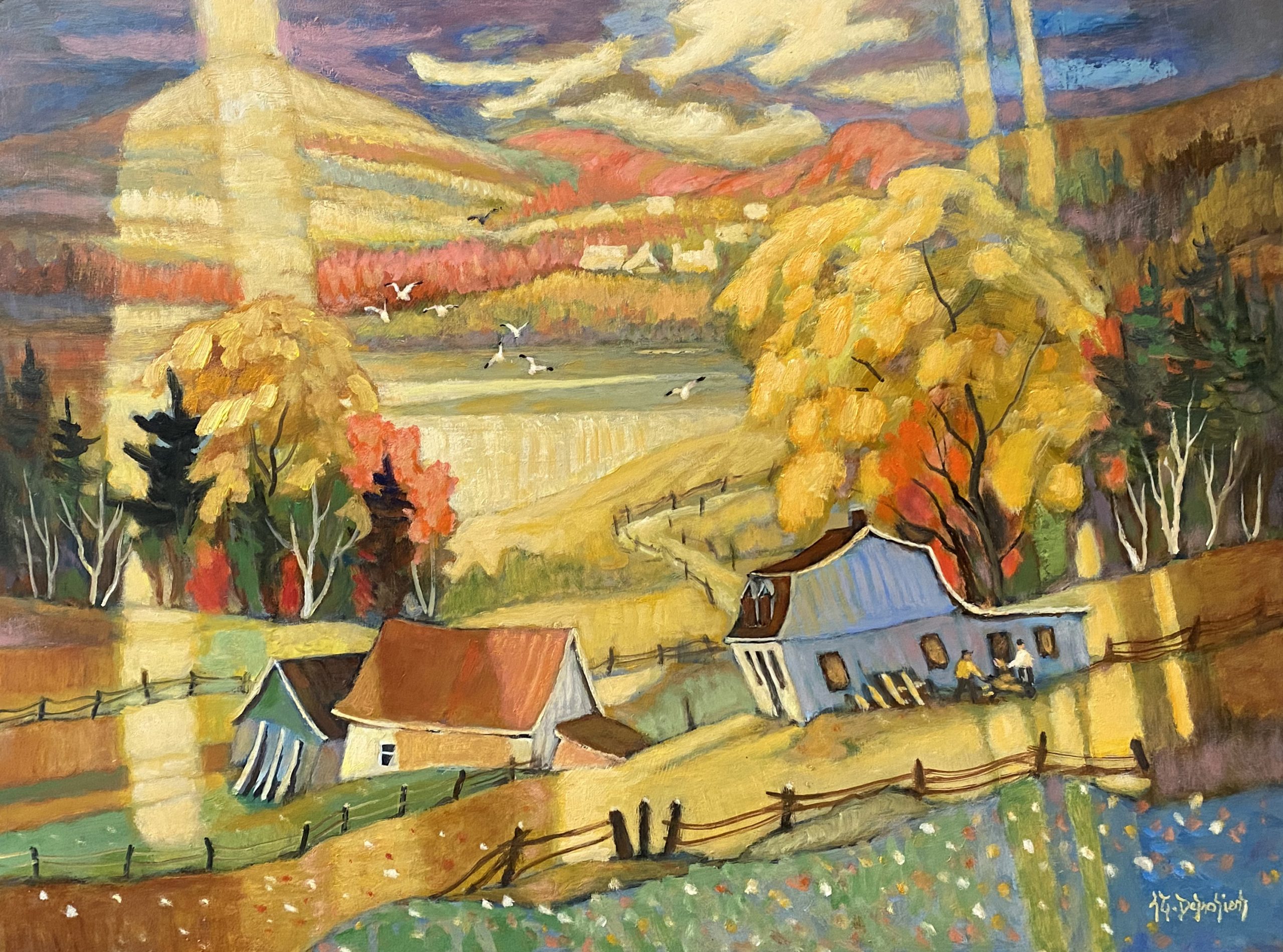 Tard été – Charlevoix